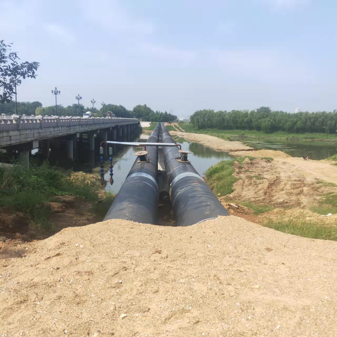 云浮西气东输清洗输油管道清洗